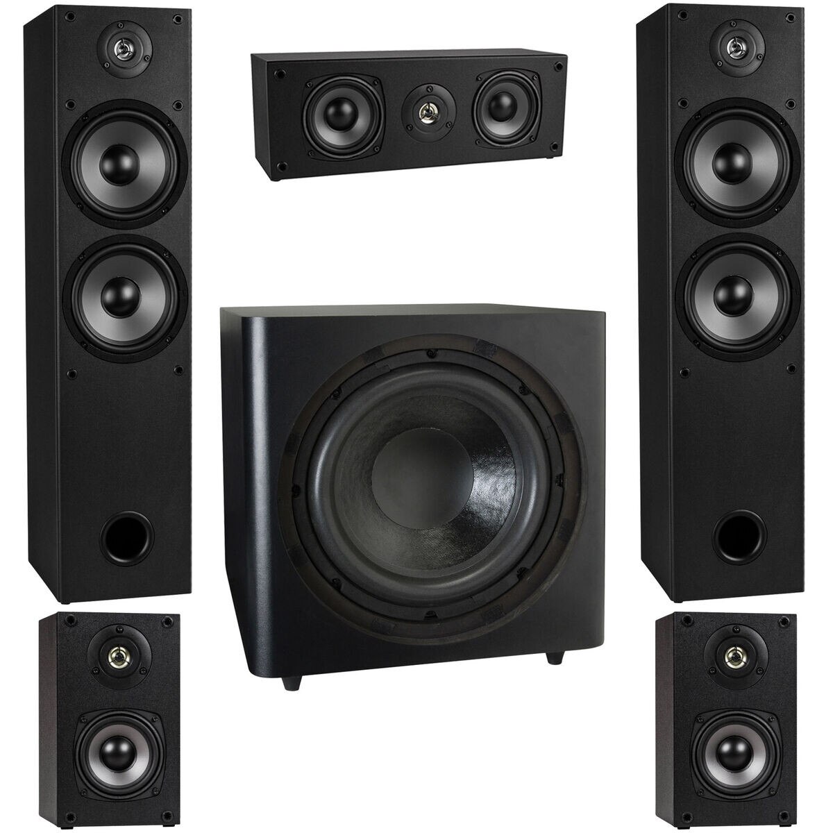 best 5.1 speaker system